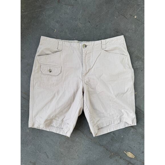 Columbia Shorts Womens Biege 10 EUC - Picture 3 of 7